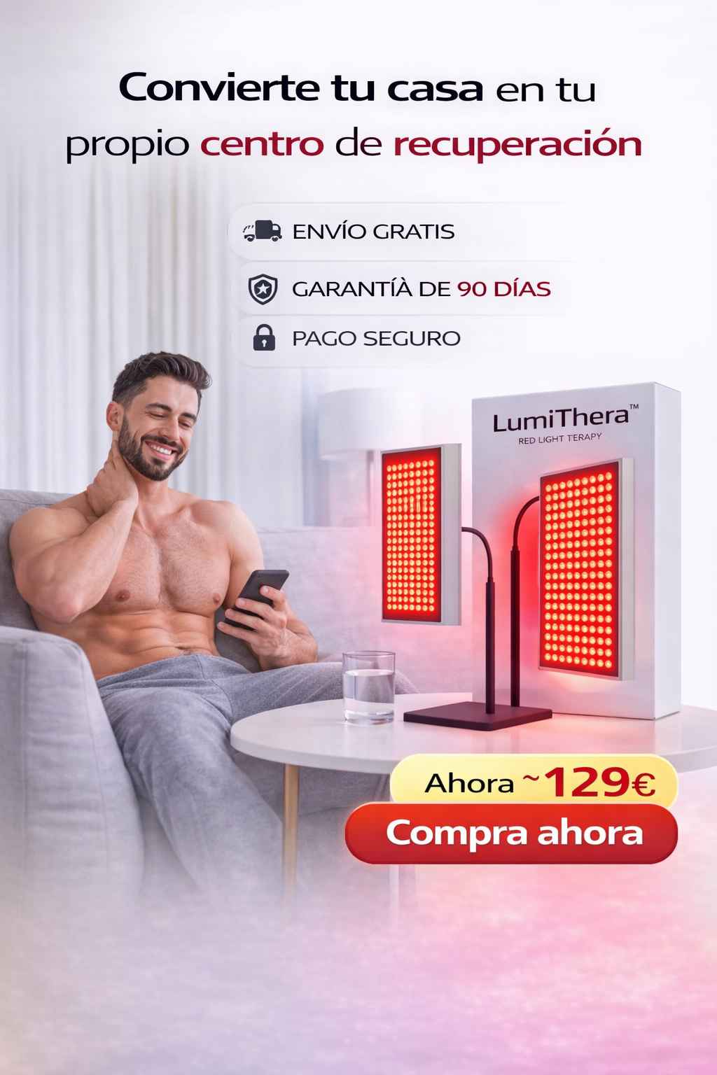 LumiThera Red Light Pro™