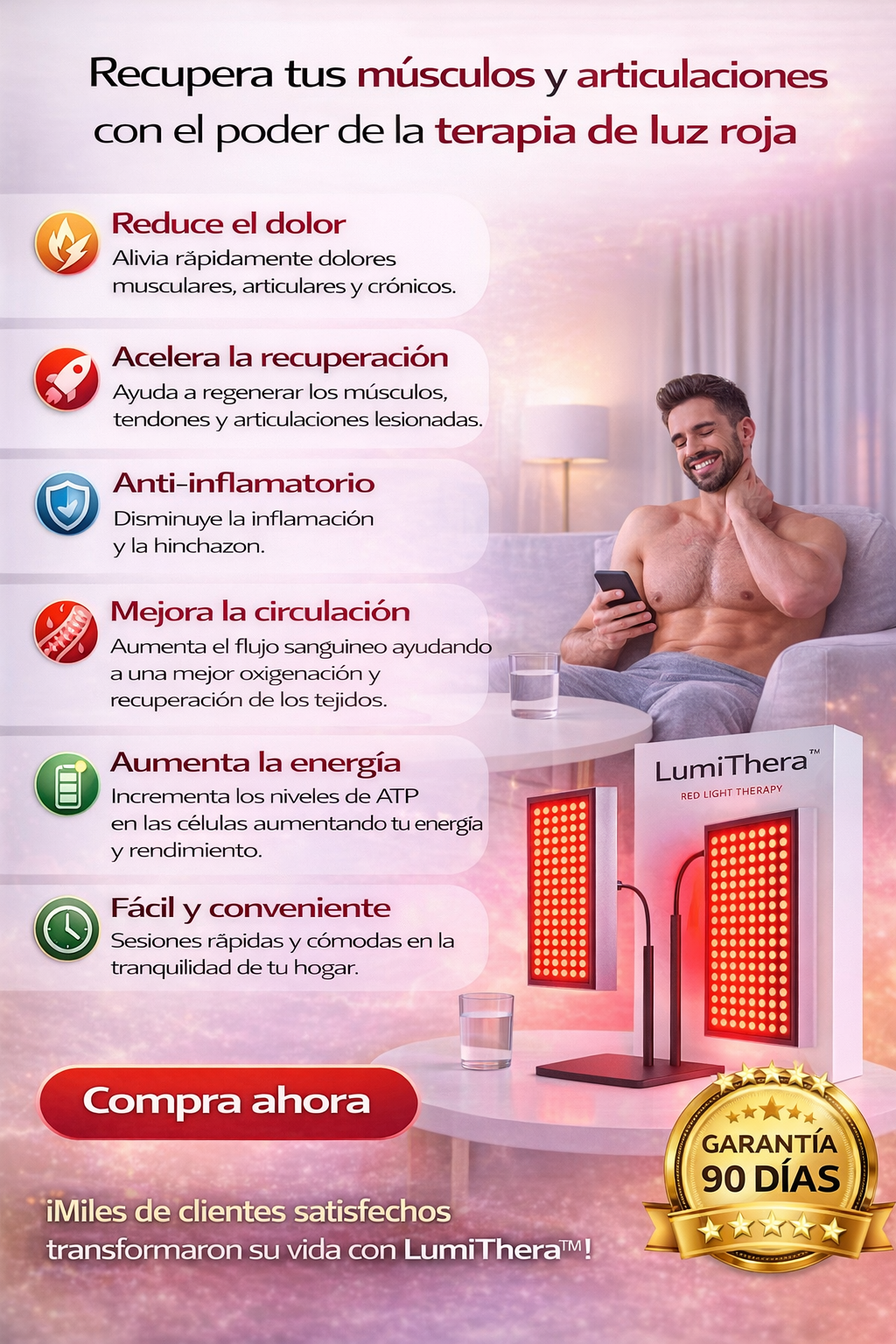 LumiThera Red Light Pro™